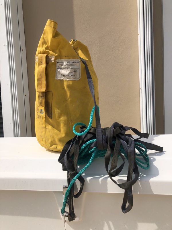 ParaTech Parachute 15 ft Sea Anchor for Sale in LAUD BY SEA, FL OfferUp