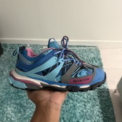 Balenciaga Track Sneaker Blue Size 12