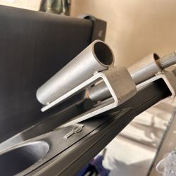 Stainless Steel Rod holder, 2 ea