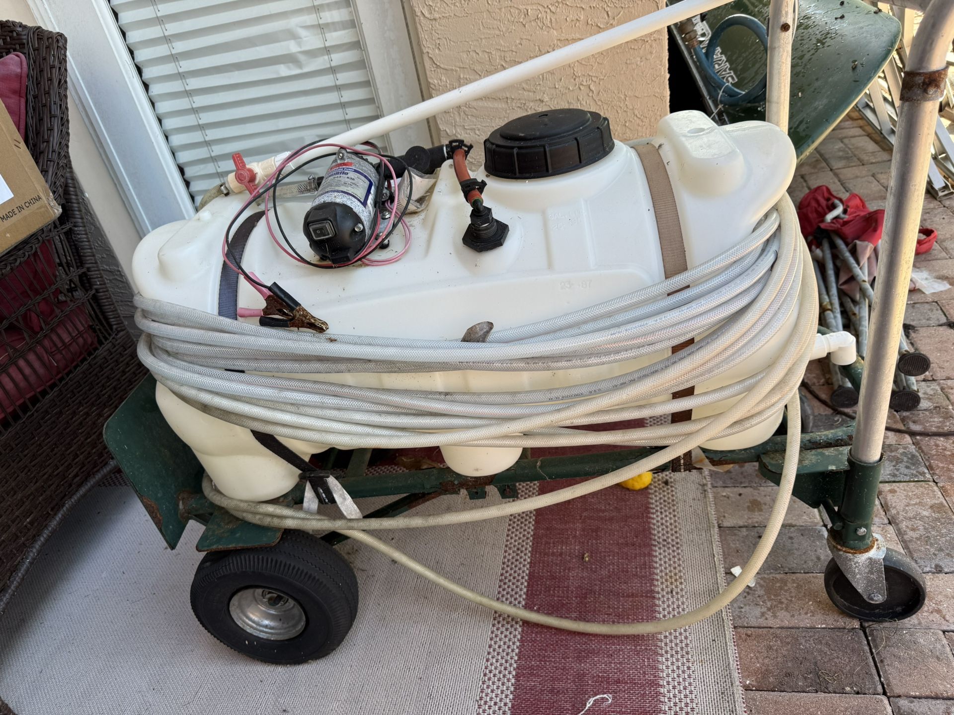 Soft Wash Tank