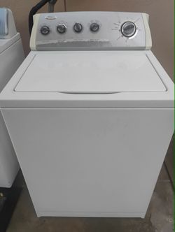 Whirlpool washer