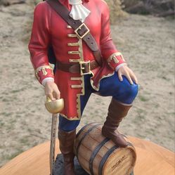 18" Captain Morgan Statue  Thumbnail