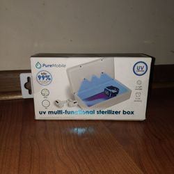 UV Phone , Watch, Headphones,Etc Sterilizer Box