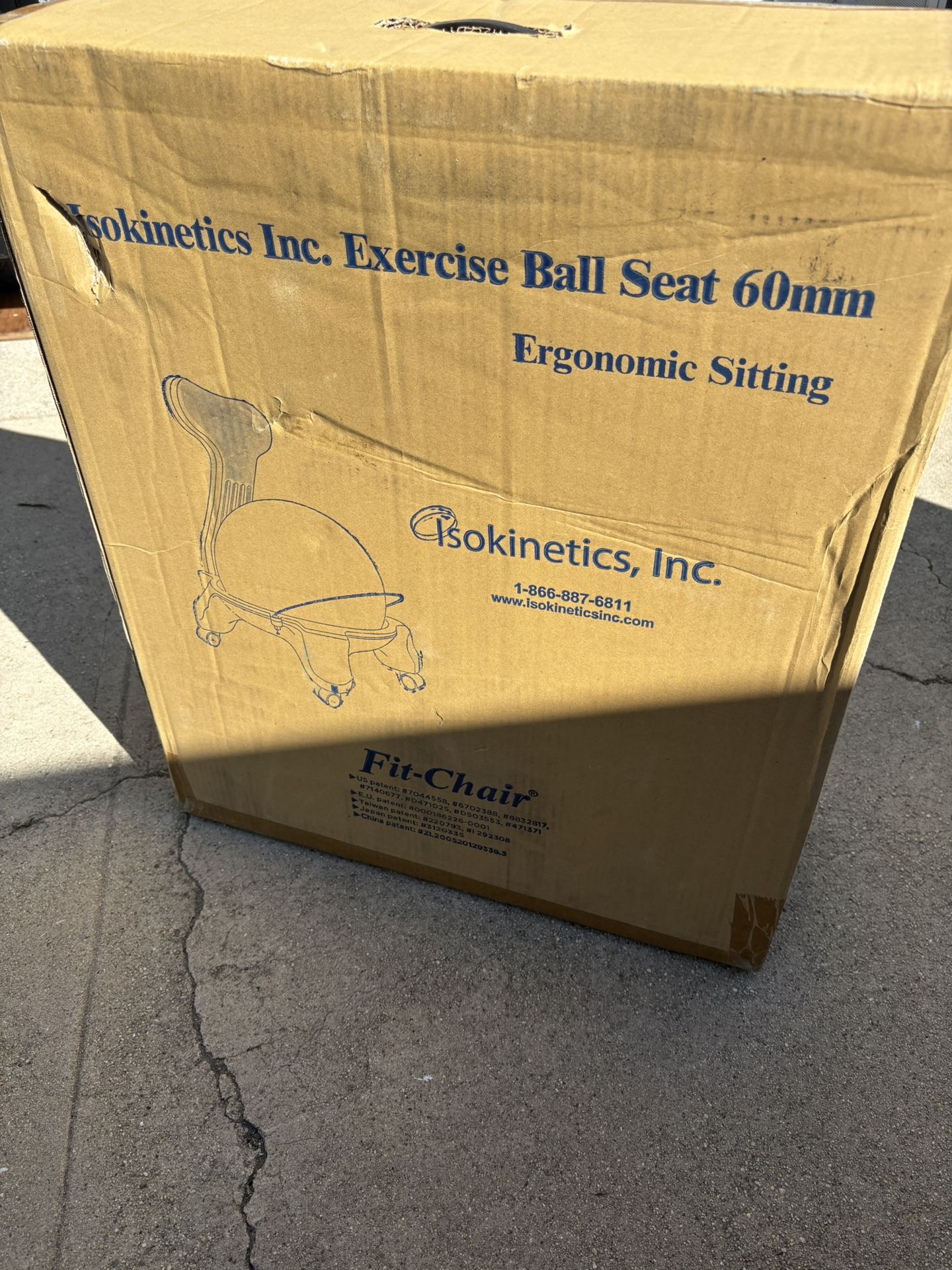 Exercise Ball Seat $45