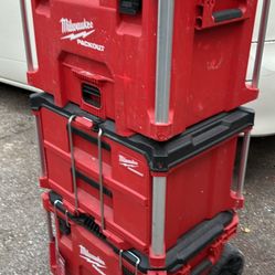 Milwaukee Pack Out Boxes 