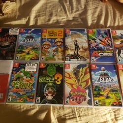 Nintendo Switch Games for sale