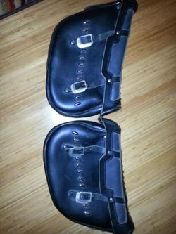 Harley Davidson Saddle Bags