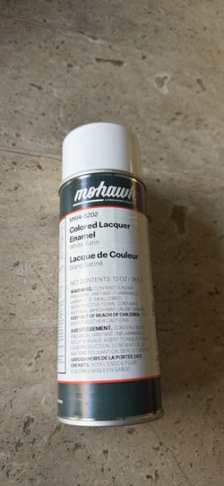 Spray paint, Cabinet touch up