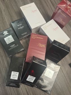Designer Colognes (Creed / Tom Ford / Chanel)