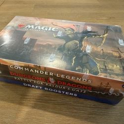 MTG Commander Legends, Dungeons, And Dragons Battle For Baldur’s Gate, -10% TCGplayer