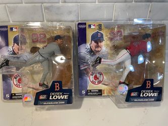 McFarlane’s Sports picks Derek Lowe Boston Red Socks (2) Figures MLB New Sealed