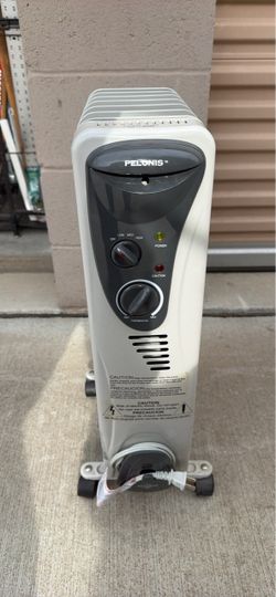 Pelonis Oil-Filled Radiator Space Heater