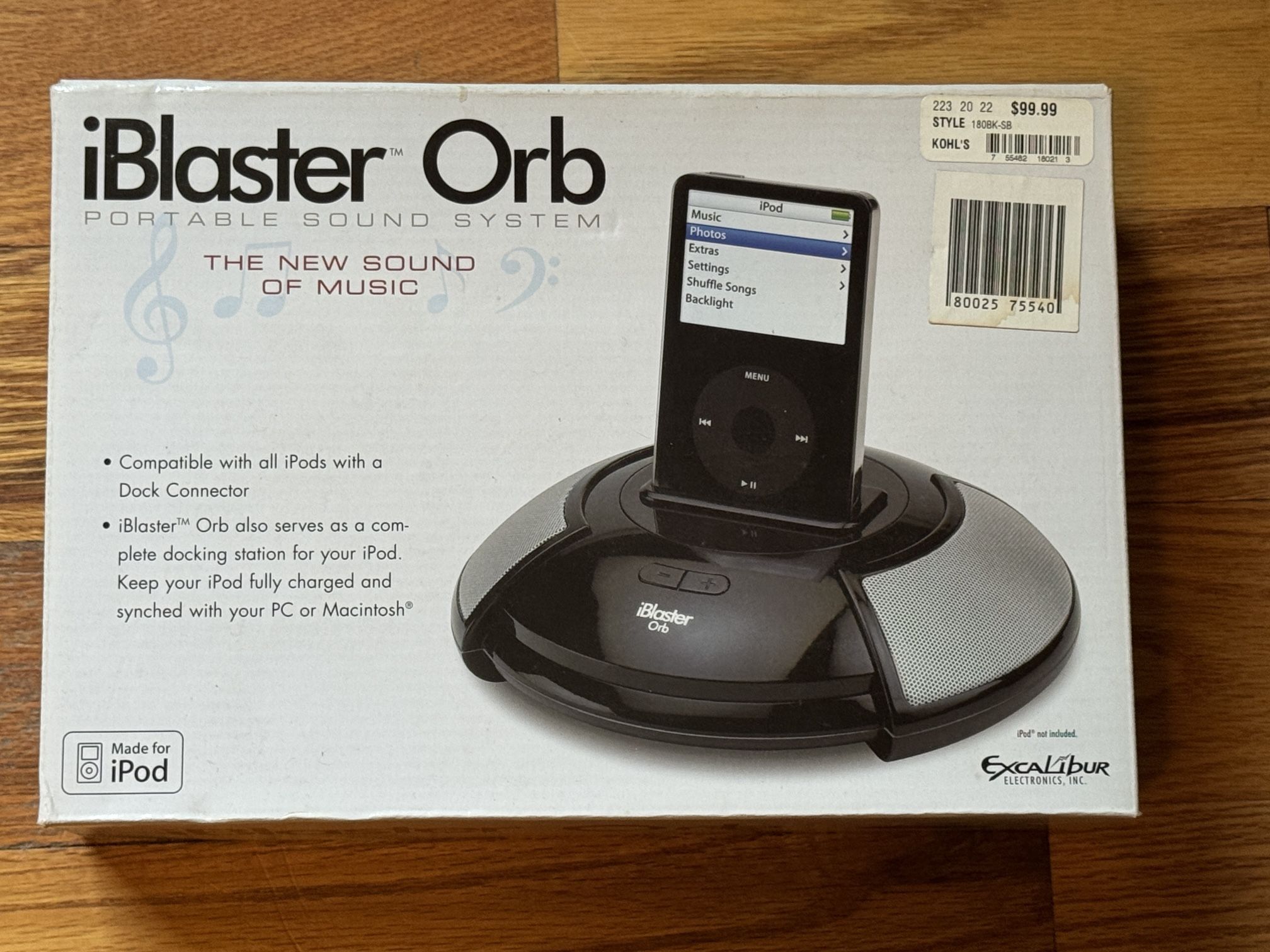 Portable Sound system