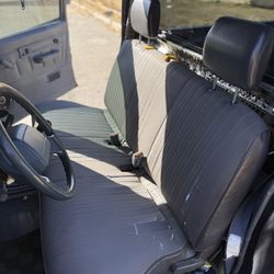 Nissan D21 Bench Seat
