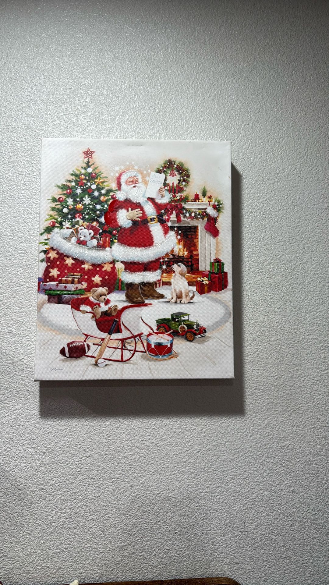 Santaclaus Picture Frame