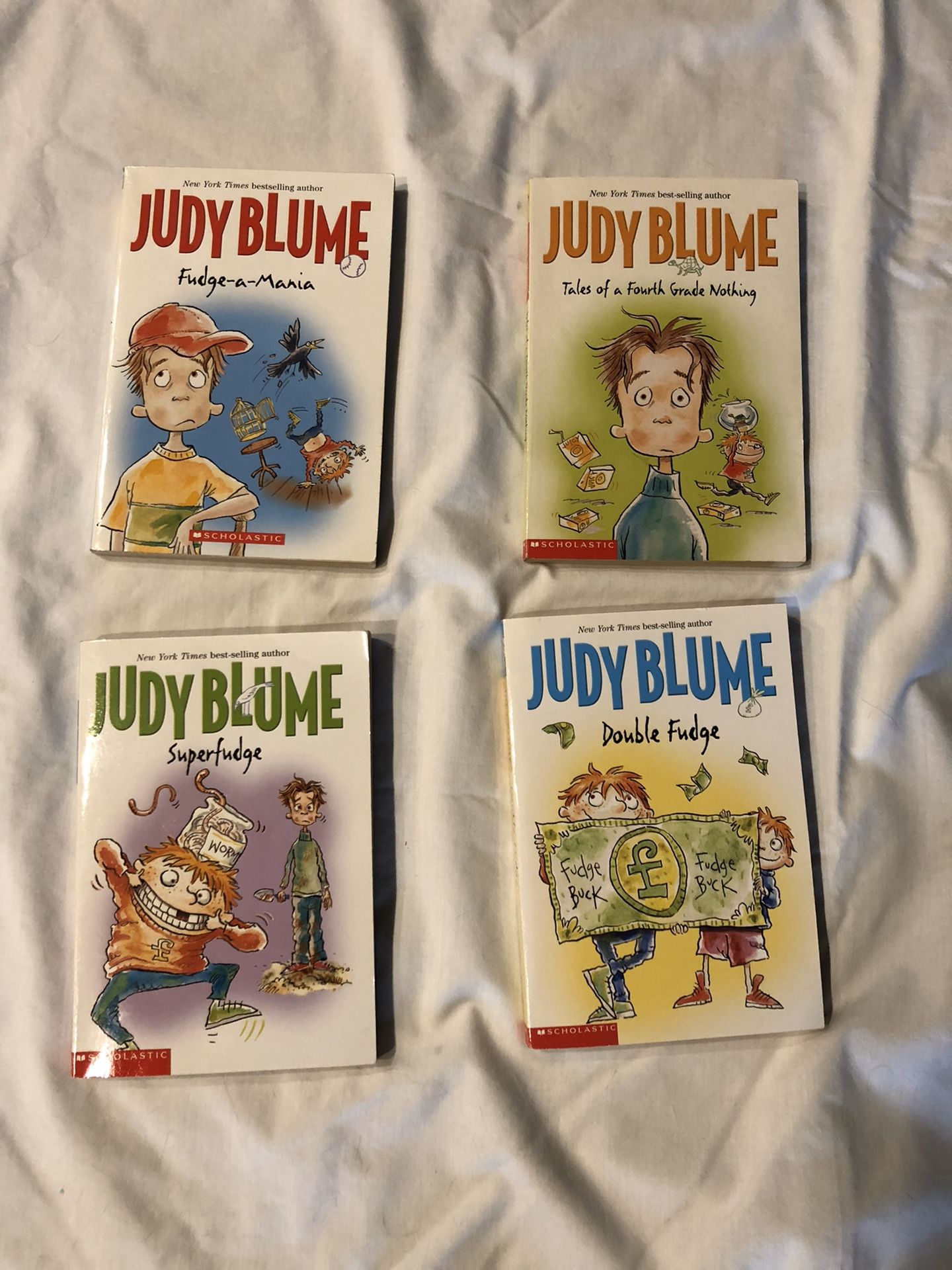 4 - Judy Blume Books