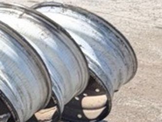 Steel Semi Truck Wheel Rim