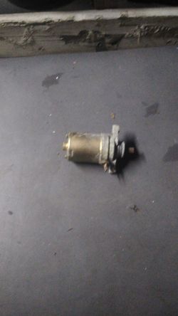 A starter for a 49cc scooter