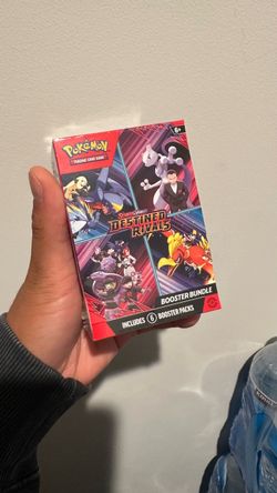 Pokémon Scarlet & Violet Destined Rivals Booster Bundle