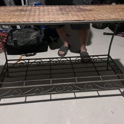 Iron Stand 