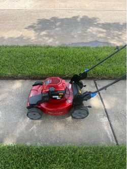 Toro lawnmower