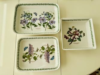 Portmeirion Botanic Garden Casserole Dishes