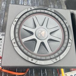 Kicker CompVr “12