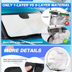 Car Windshield Shade