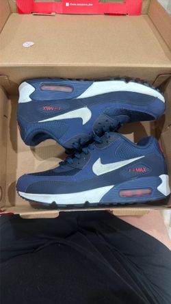 NIKE Max 90 Essential - Dark Bluewhite