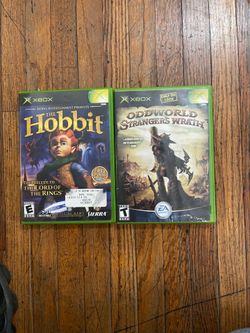 The Hobbit in odd world Xbox