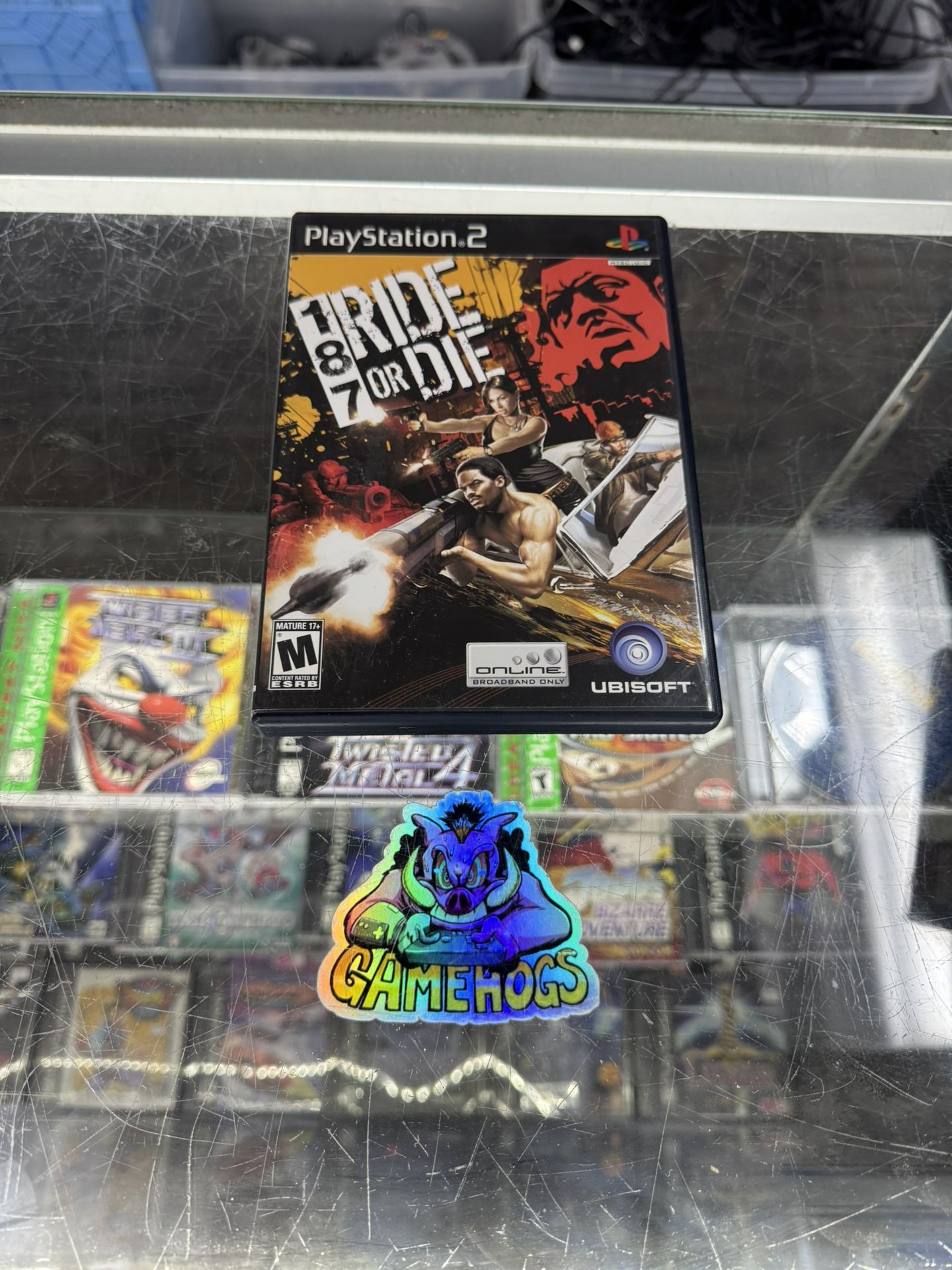 Ride Or Die Ps2 $30 Gamehogs 11am-7pm