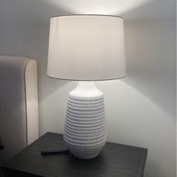 2 Threshold White Lamps