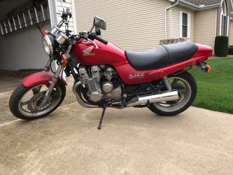 1992 Honda Nighthawk 750