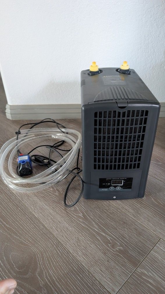 JBJ Mini Arctica 1/15 HP Titanium Aquarium Chiller DBA-050
