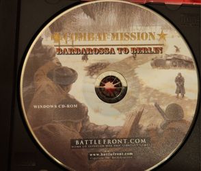 Combat Mission Barbarossa to Berlin Computer Game