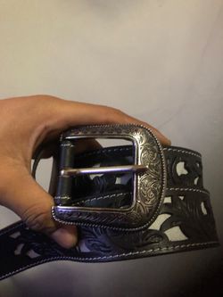 32” Mexican b&i belt