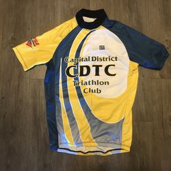 Capital District Triathlon Club Cycling Jersey - Medium 