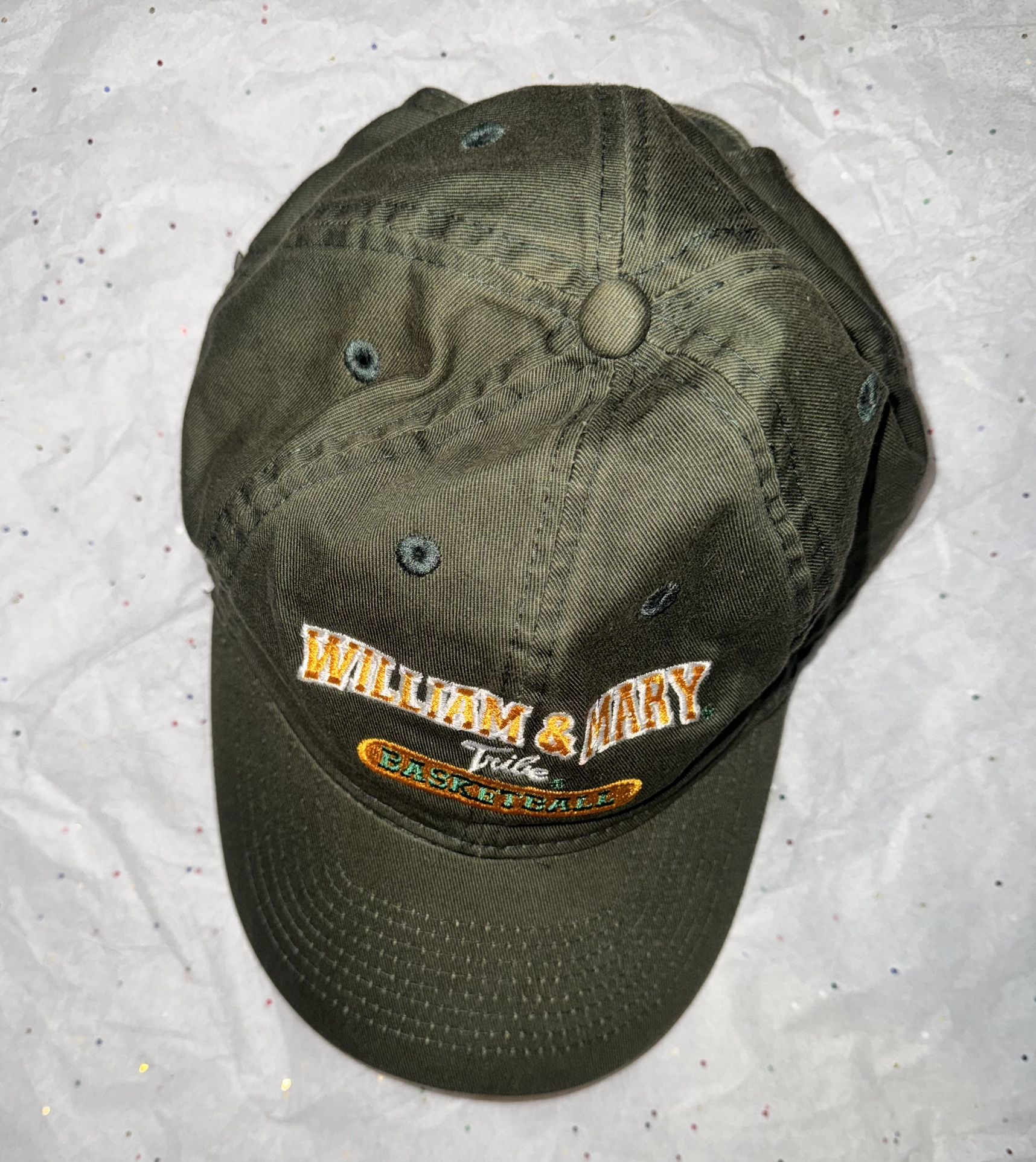 William & Mary Tribe Basketball Cap