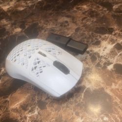 Steelseries AEROX 3 WIRELESS (2022) SNOW
