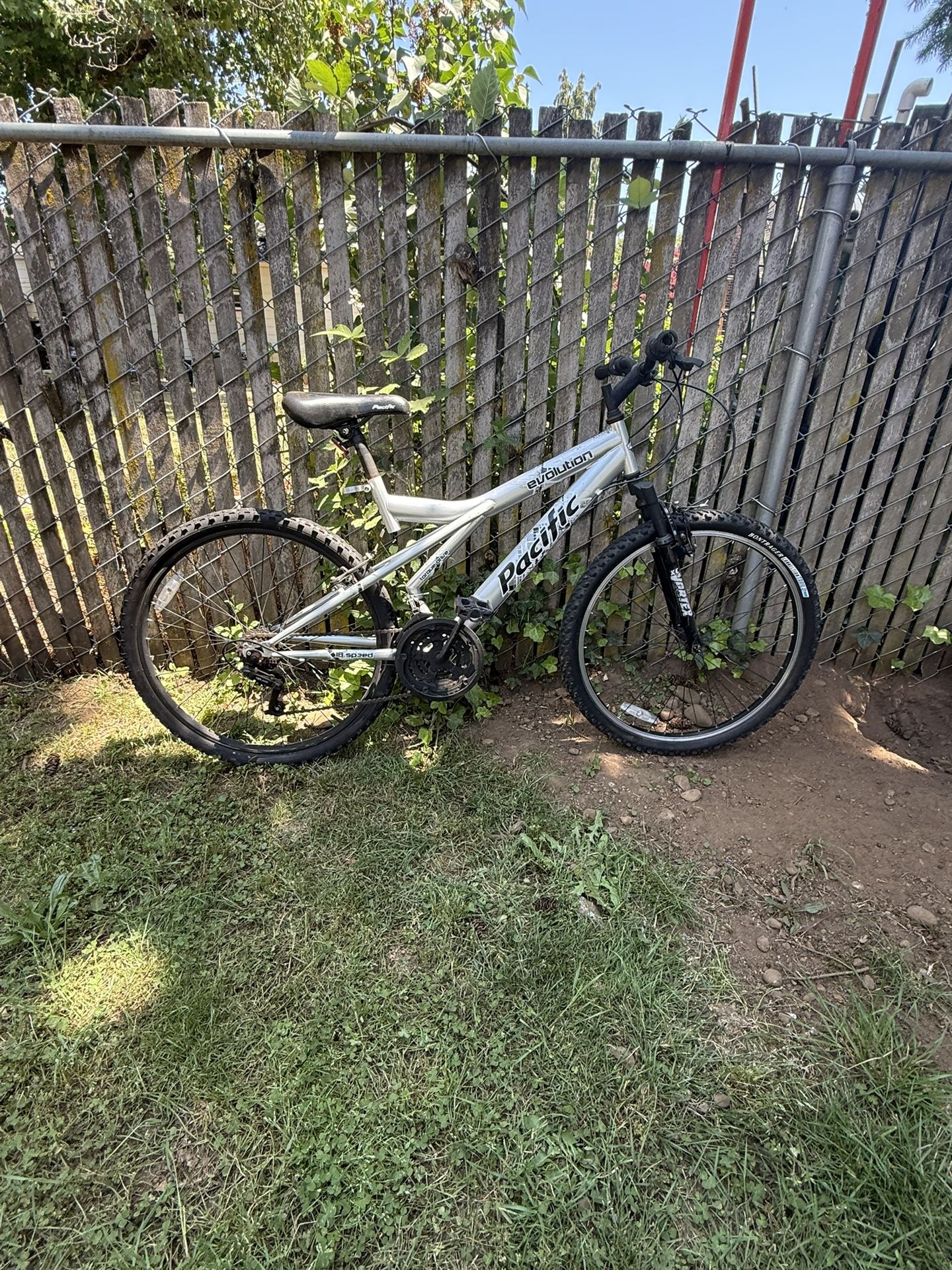 Pacific Evolution Full Suspension Mt. Bike