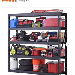 Metal Storage Shelving Unit 