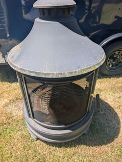 Enclosed Fire Pit