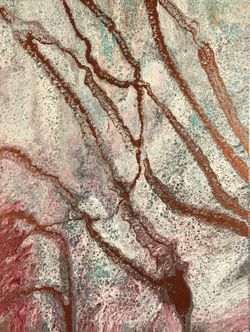 ART WORK ABSTRACT/CONTEMPORARY ARTIST ORIGINALS acrylic on canvas Size: 16x20 SPECIAL PRICING : $35.00. Don’t miss out on these great buys. Can b