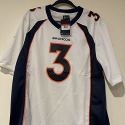 Nike Broncos Football Jersey Size Large Men New 