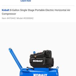 Compressor Kobalt