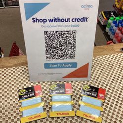 CHALK-RITE 100ft. Ultra Thin Replacement Snap Line $9 EACH 