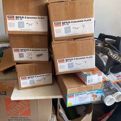 Simpson Strong Tie Sill Anchor Bearing Plate