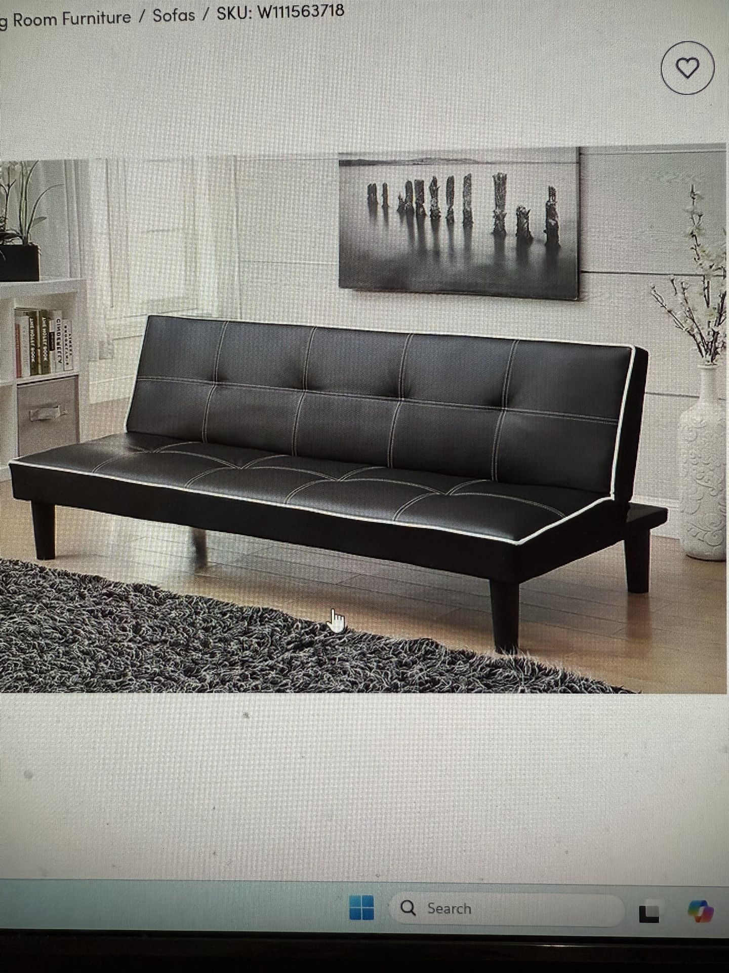 Convertible Sleeper Sofa