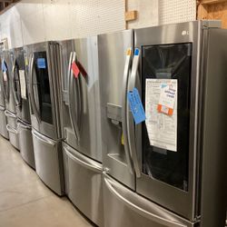 Ge, LG Refrigerators New Scratch And Dent Starting At $1,200