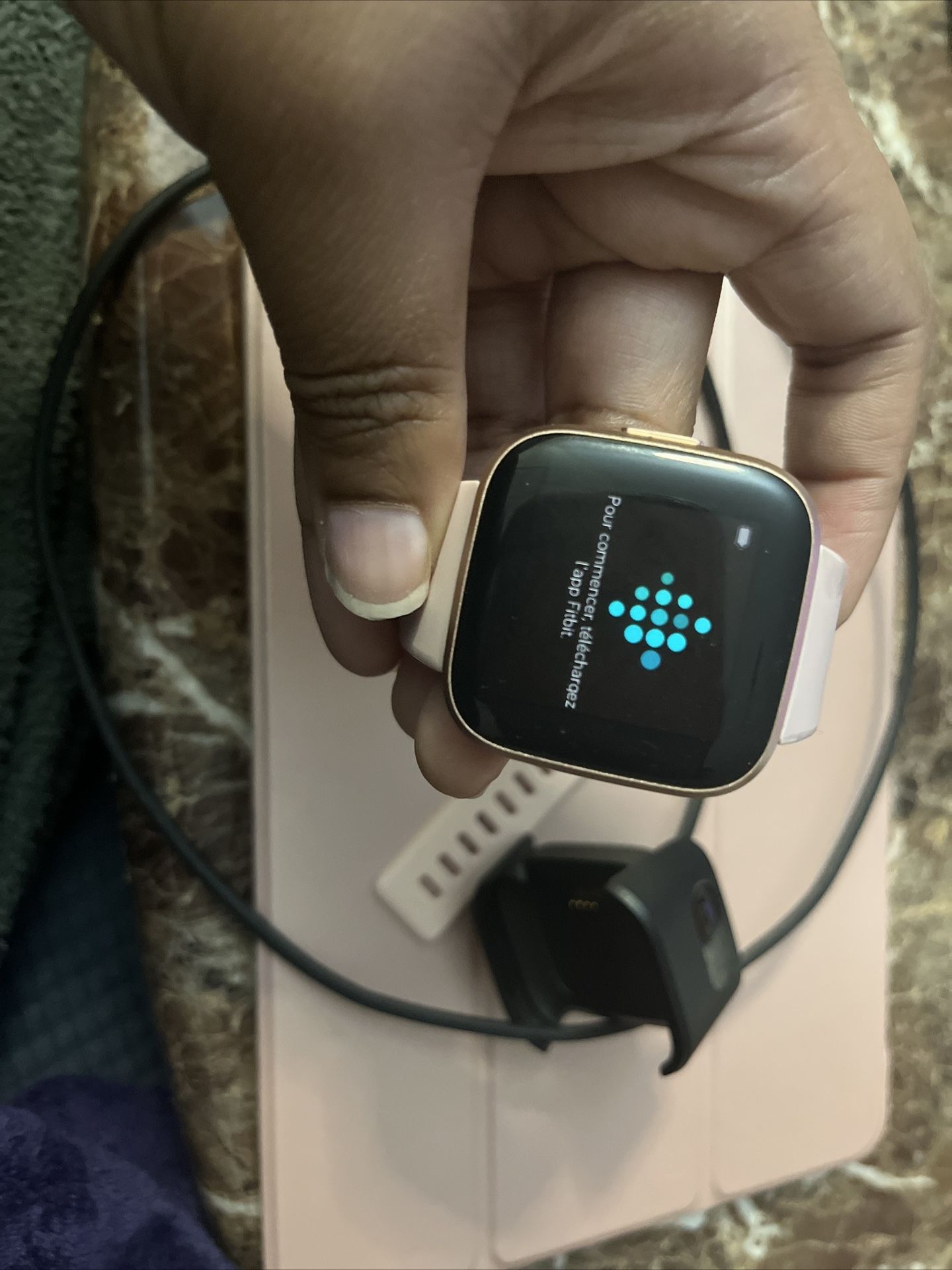 Fitbit Versa 2 Activity Tracker & Fitbit OS Tracker With chargers And Bands